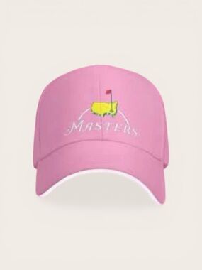 Masters Tournament Augusta National Golf Cap — Pink — OSFM — NWOT